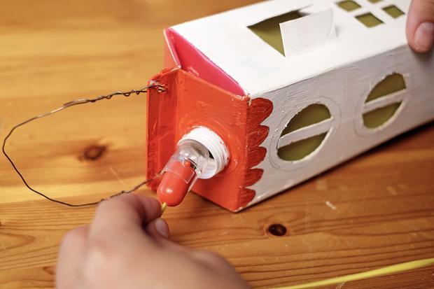 简单又好看的灯笼幼儿园,幼儿园中秋创意灯笼手工发光