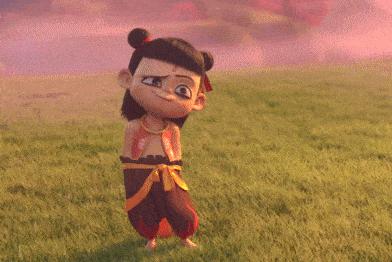 哪吒的黑眼圈是怎么来的,哪吒为什么那么多黑眼圈