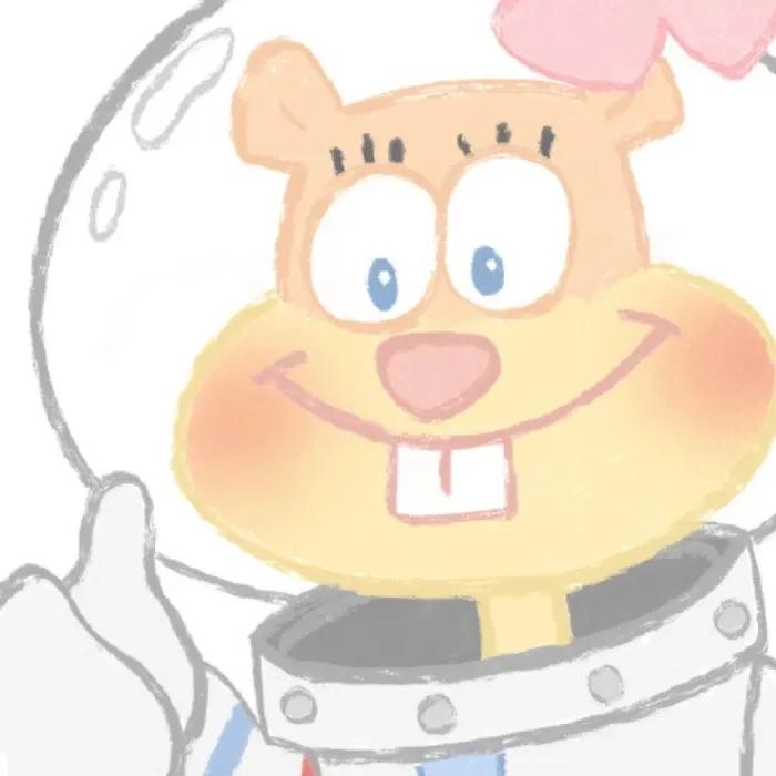 海绵宝宝和派大星的可爱头像,海绵宝宝头像超萌可爱小红书