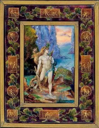 关于希腊神话的名画,希腊神话名画之谜