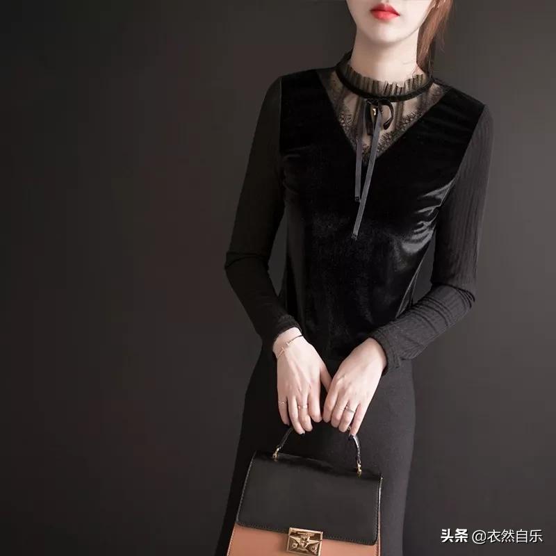 欧版小衫配什么内搭,欧版洋气小衫