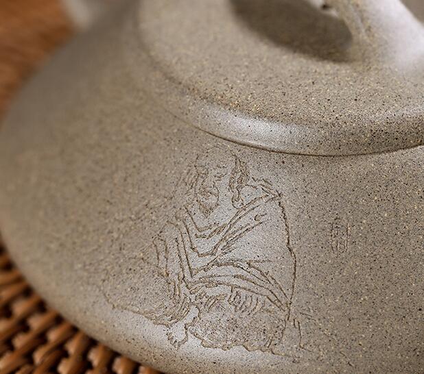 紫砂壶紫泥朱泥绿泥段泥,紫砂壶紫泥红泥绿泥泡什么茶