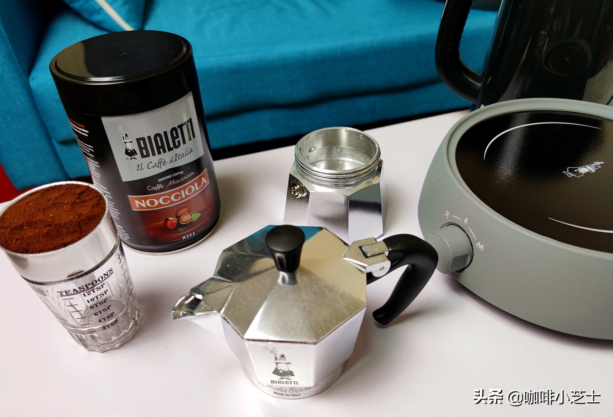 咖啡摩卡壶哪种最好用,咖啡新手入门摩卡壶