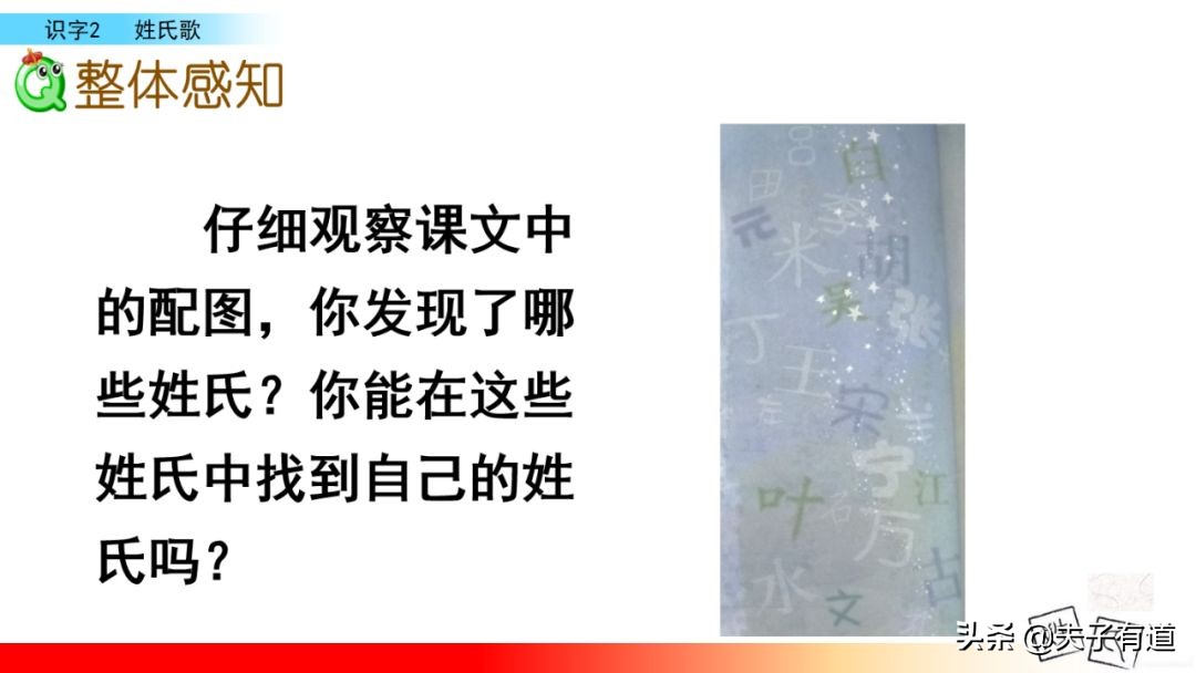 部编语文一年级下册第二课,人教版一年级语文下册第二课讲解