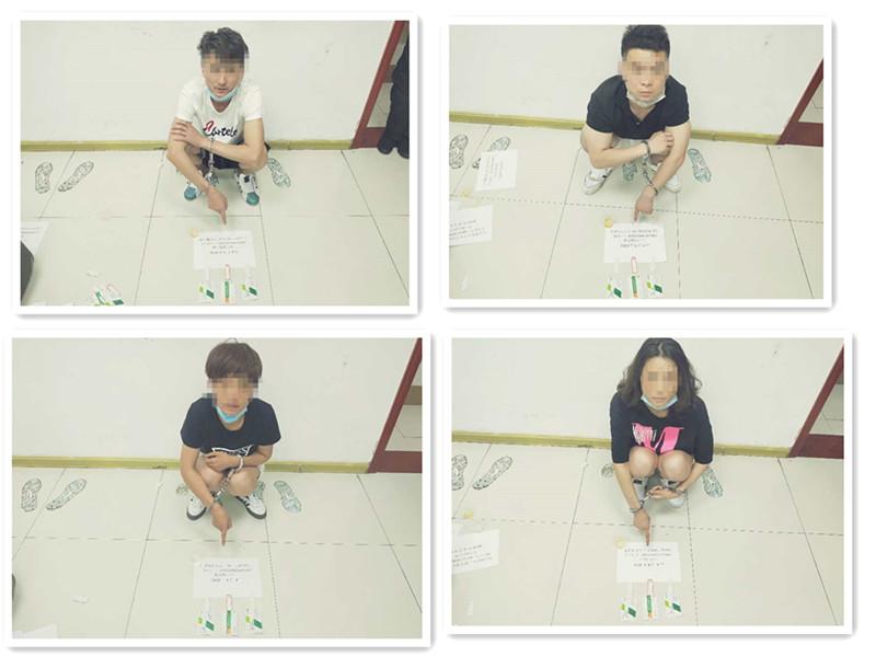 冒充熟人诈骗新加坡案件,抓获冒充民警诈骗嫌疑人