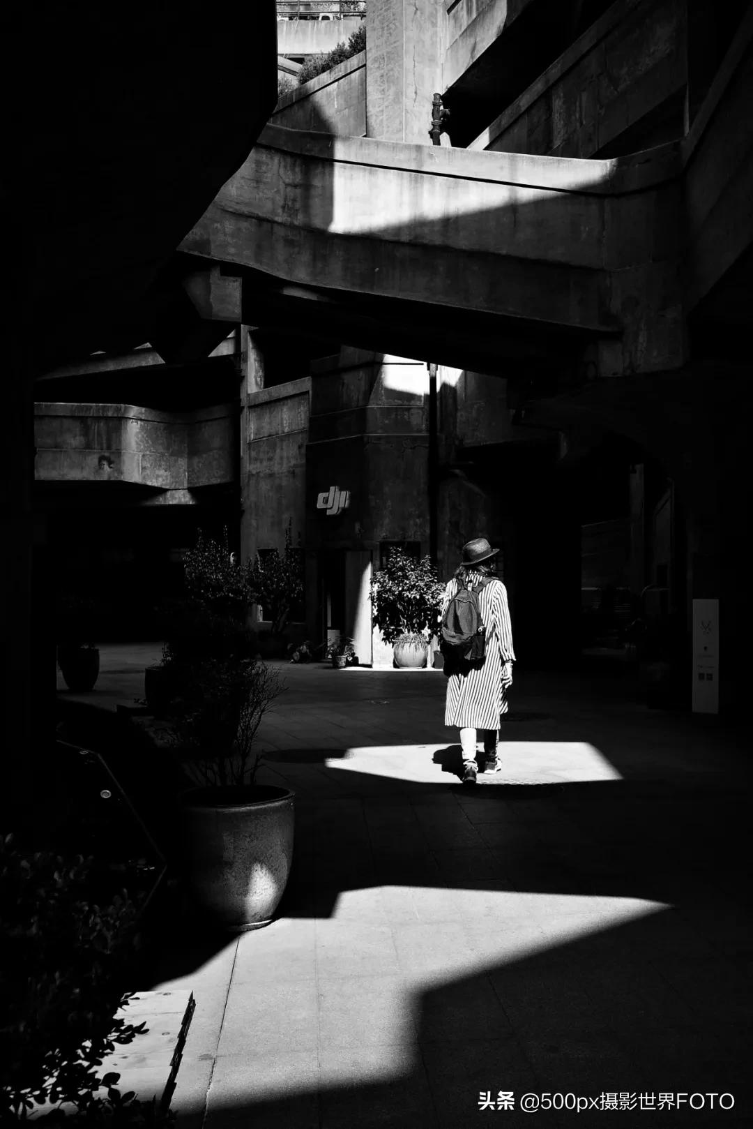 夜景复古街拍图片,夜景街拍好看的照相姿势