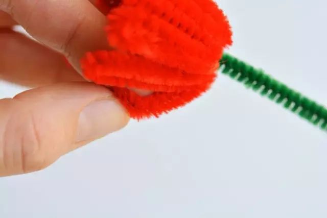 毛根扭扭棒手工制作过程图文,毛根扭扭棒手工制作教程过程图文