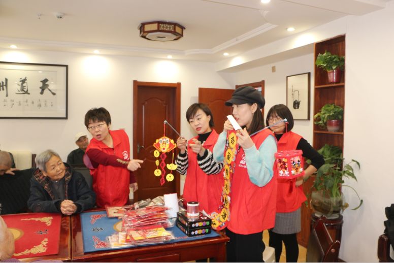 欢欢喜喜迎新年手工活动,迎新春手工活动