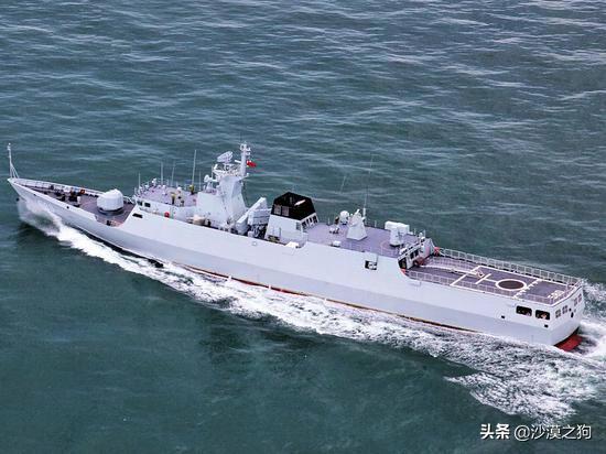 泉州舰和056舰区别,泉州号导弹护卫舰模型