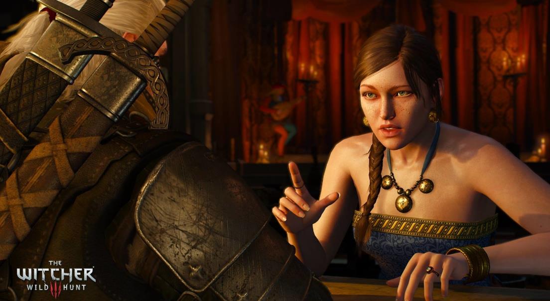 巫师三女角色新旧形象对比,巫师3林中女巫选择