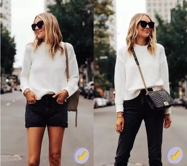 背什么样的包包才好看,胖人适合背什么系列的包