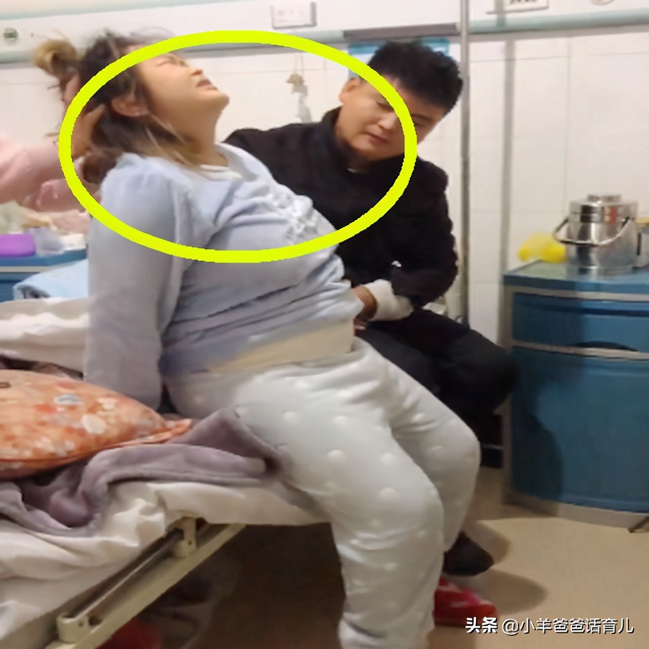 宝妈看见宝爸就想吐是什么原因,宝妈第一次见到宝宝一脸嫌弃