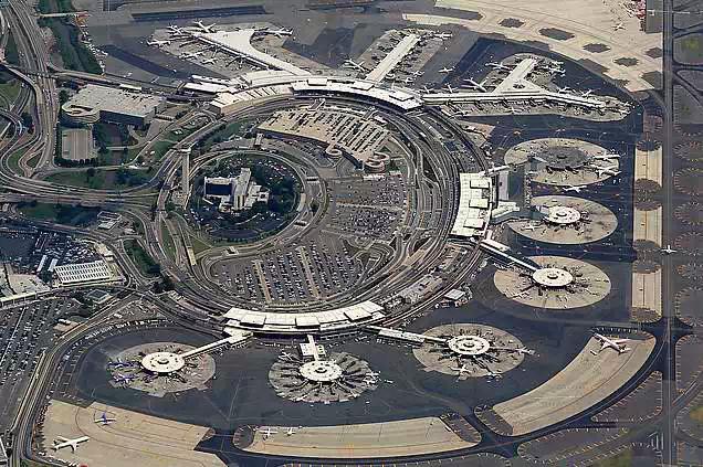 航空百科｜这哪里是机场，是立交桥吧