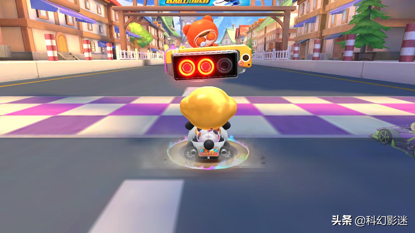 跑跑卡丁车手游这个福利，你们领取了吗？直接购买只需18888酷币