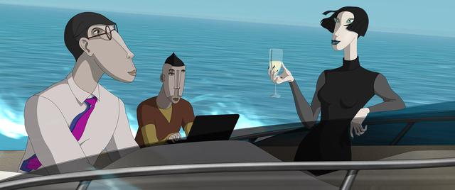 一部名字像恐怖片却不惊悚的电影,好看但又很虐的动画电影