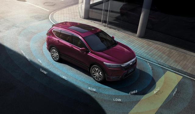 本田皓影1.5t高速上120后表现如何,本田皓影240turbocvt两驱豪华版