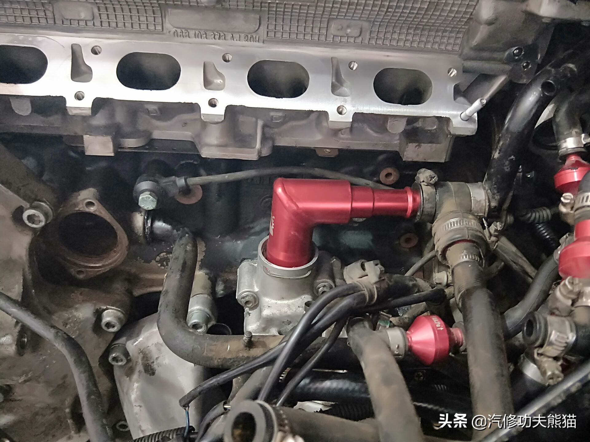 奥迪a61.8发动机大修费用,老款奥迪a6六缸发动机大修全过程