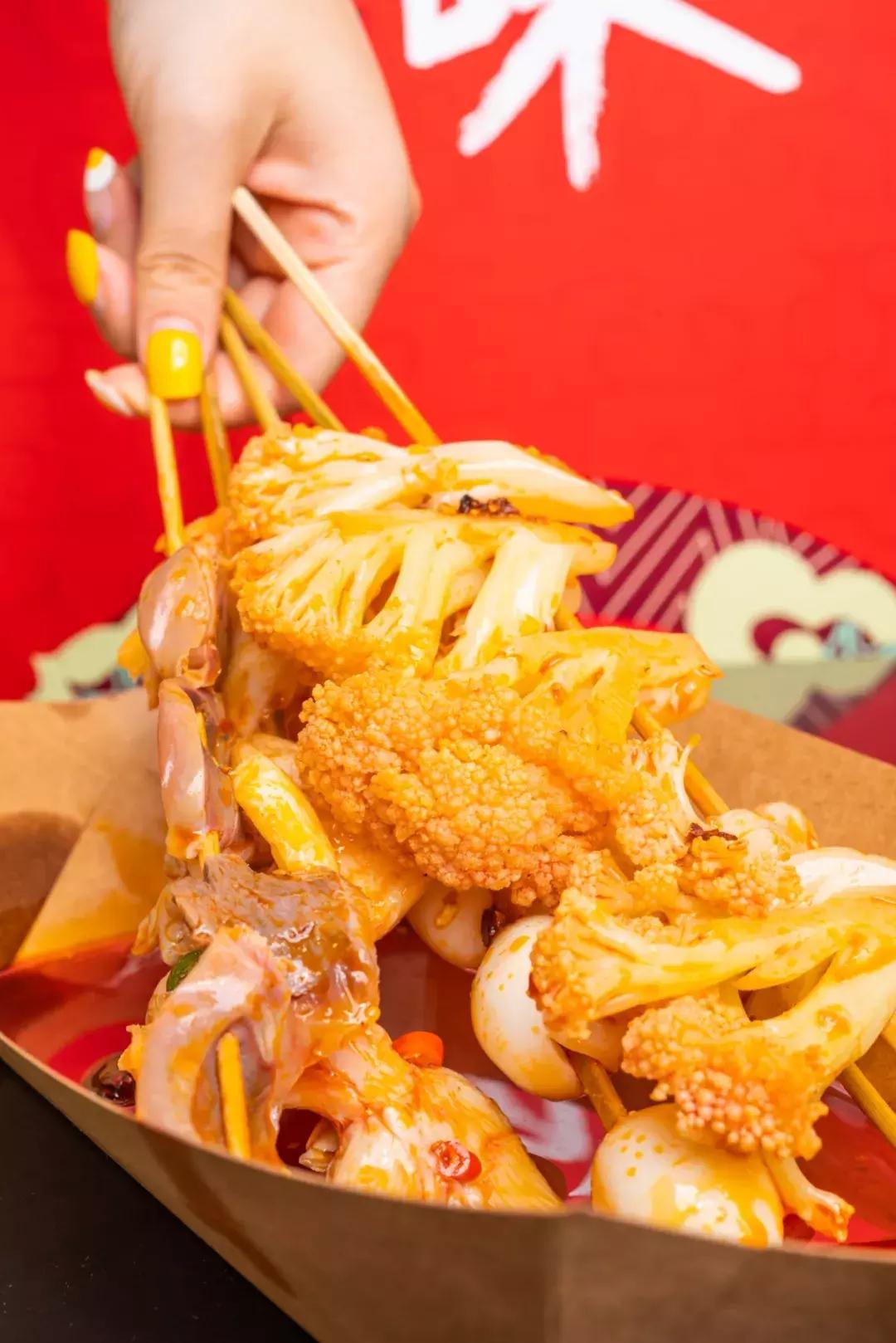 陆家嘴夜市小吃一条街,上海陆家嘴的小吃街