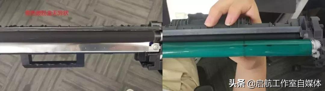 打印预览出现重影怎么解决,打印出来的纸张有黑点重影