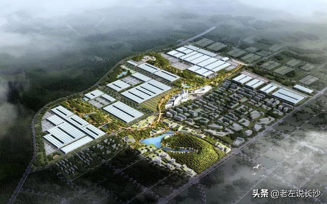 同是国家级，高新区没有经开区火？惹火大麓谷新区的，可能就是Ta