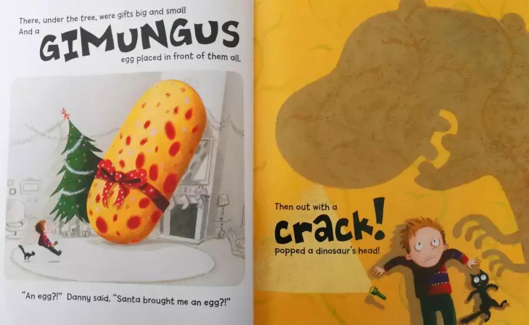 有声英文绘本｜便便恐龙之TheDinosaurthatPoopedChristmas