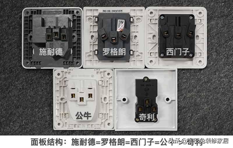 施耐德西门子公牛等插座暴力评测,施耐德插座和西门子插座之比较
