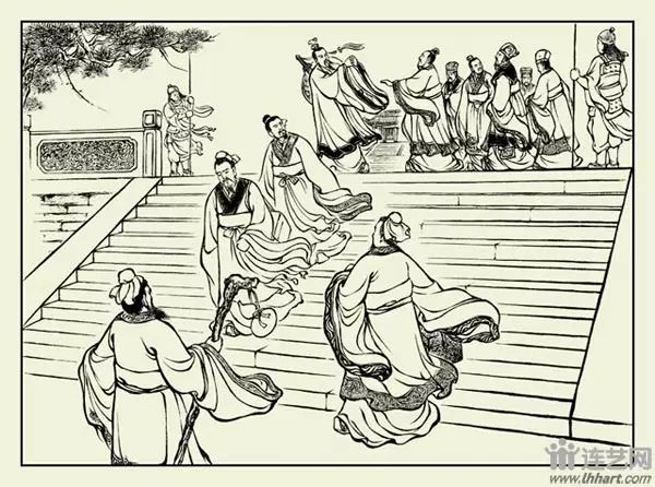 三国演义玉泉山显圣,三国演义连环画珍藏版上下两册