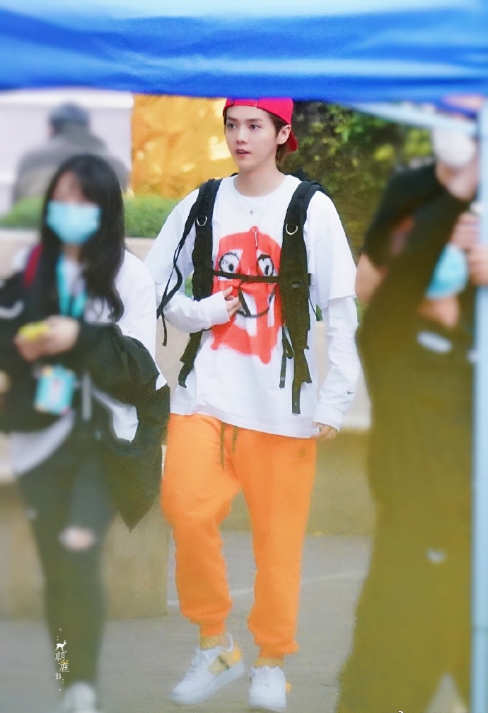 鹿晗采访中谈及父母,鹿晗家庭氛围