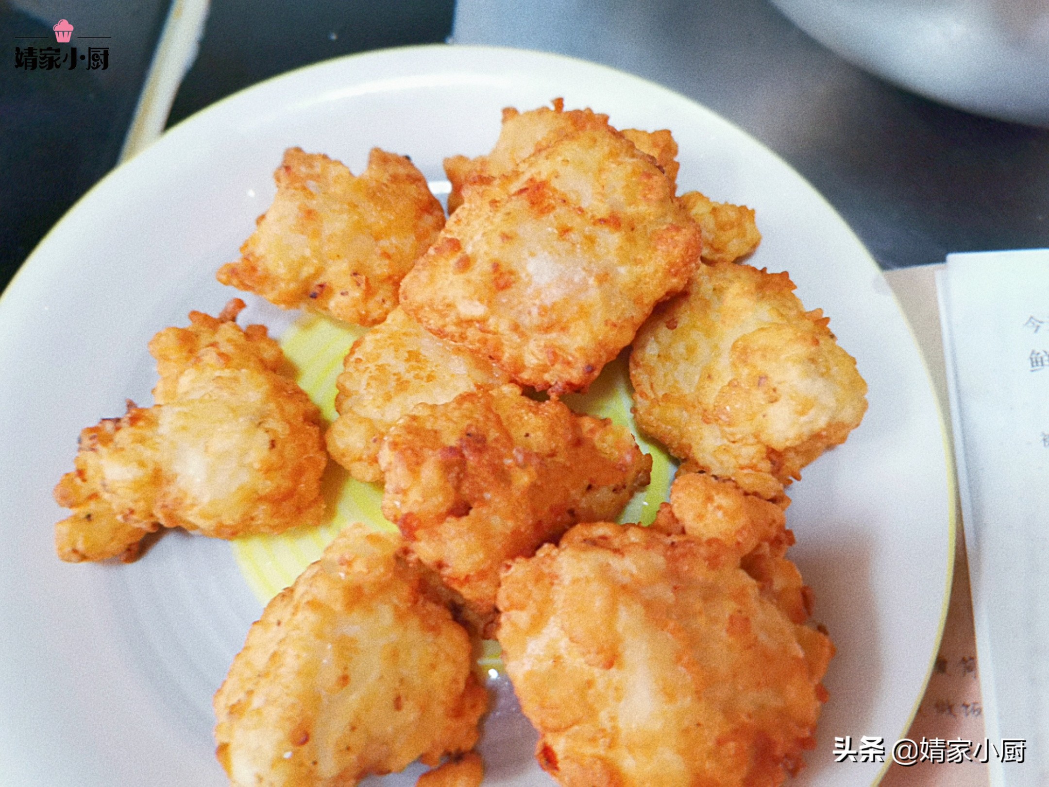 简单炸鸡做法小孩都可以自己做,自制炸鸡小孩