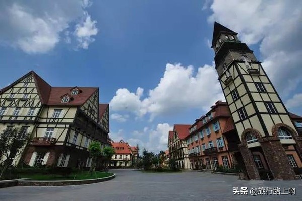 成都欧洲童话小镇,成都青羊区欧洲小镇