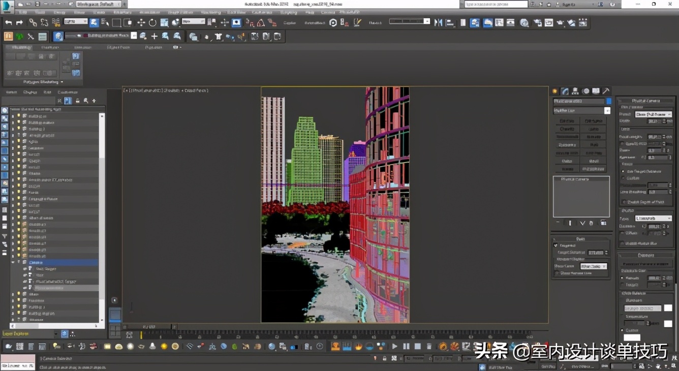国外大神3d建模视频,国外大神创意绘画现场