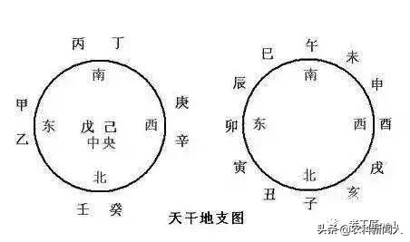 天干地支搭配的五行规律,零基础学天干地支相生相克