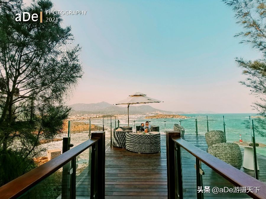 惠州双月湾礁石吧台,惠州双月湾观海咖啡厅