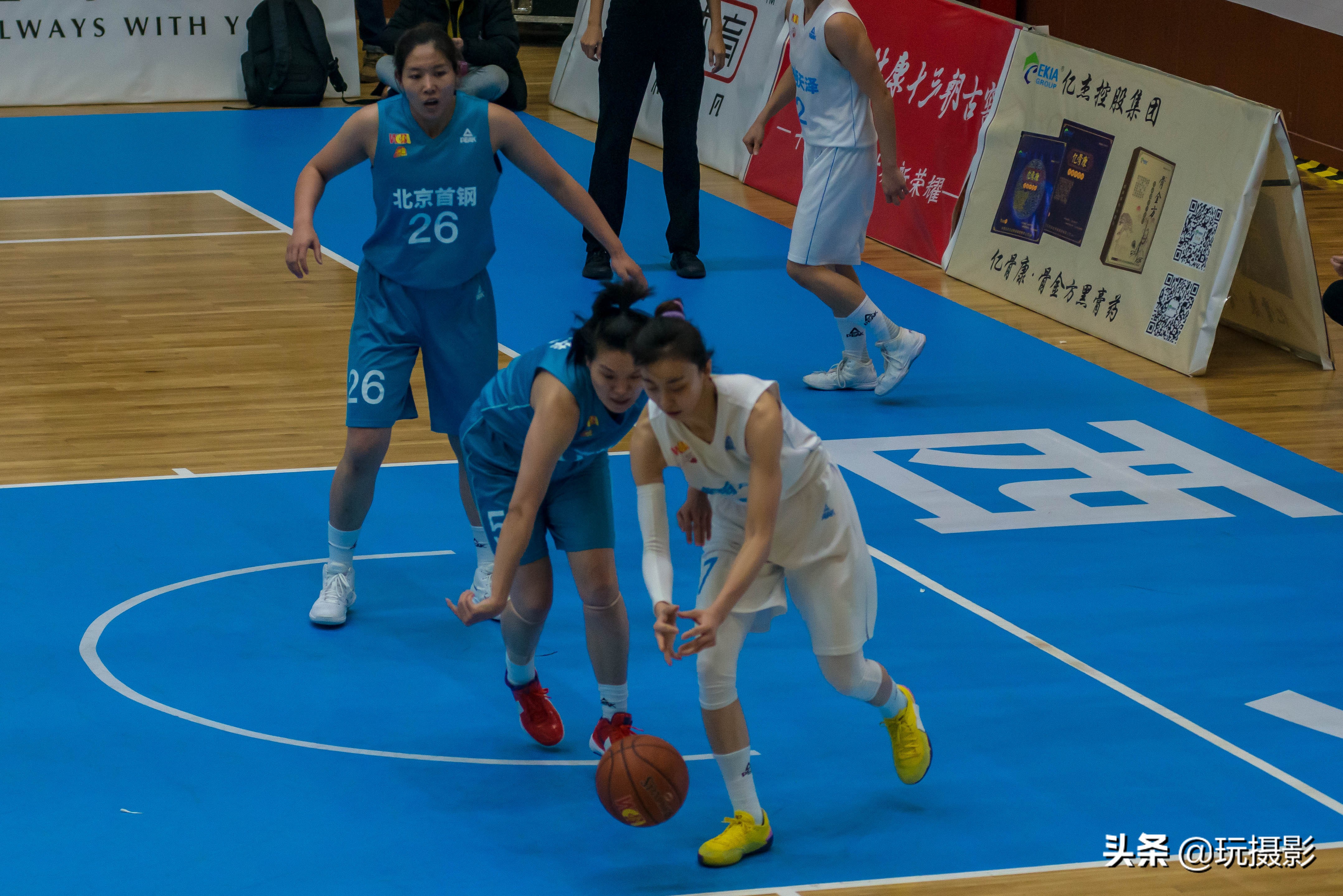 西安天泽与北京首钢比赛一场陕西体育界的盛事