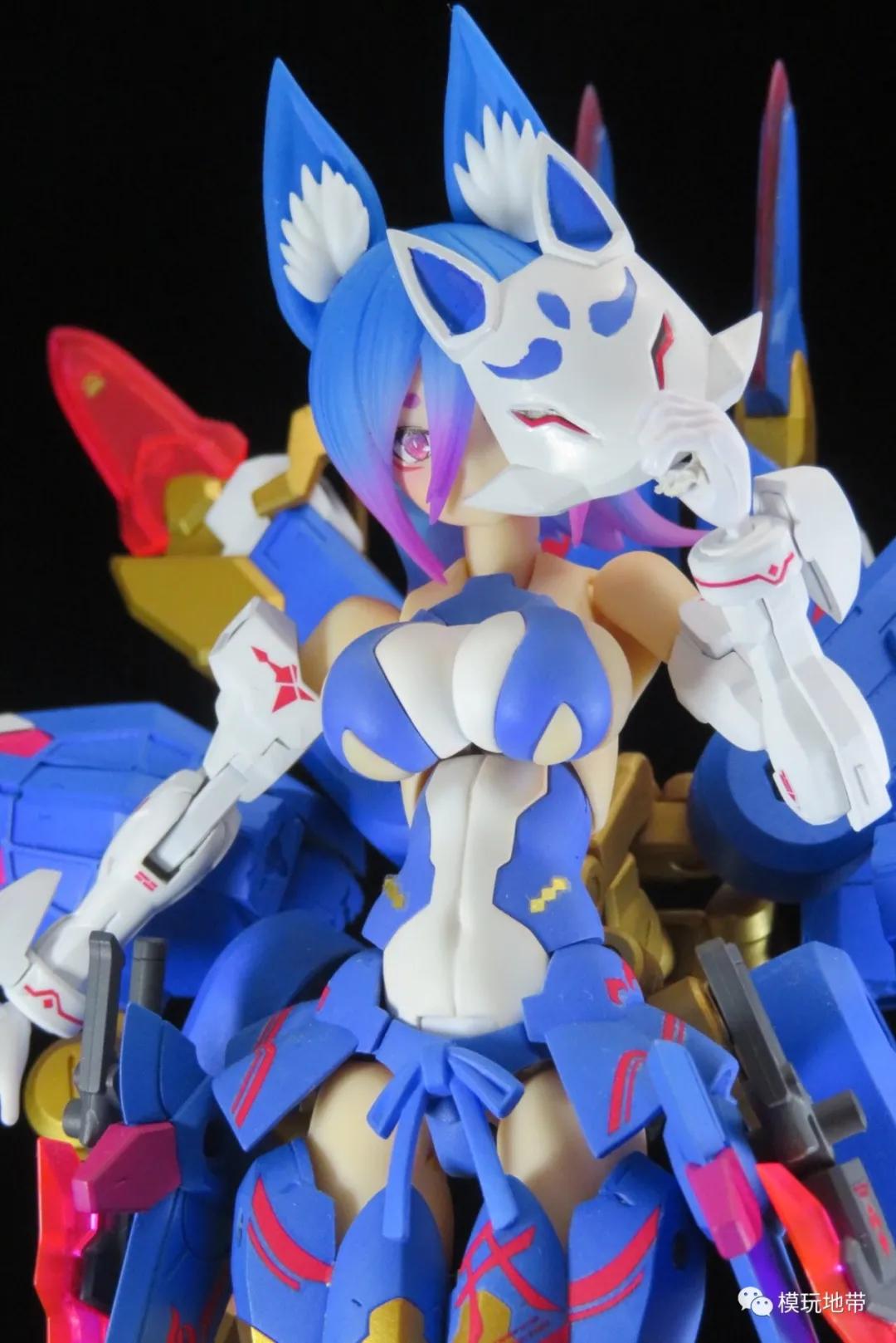 机娘定格模玩,模寿手办机娘