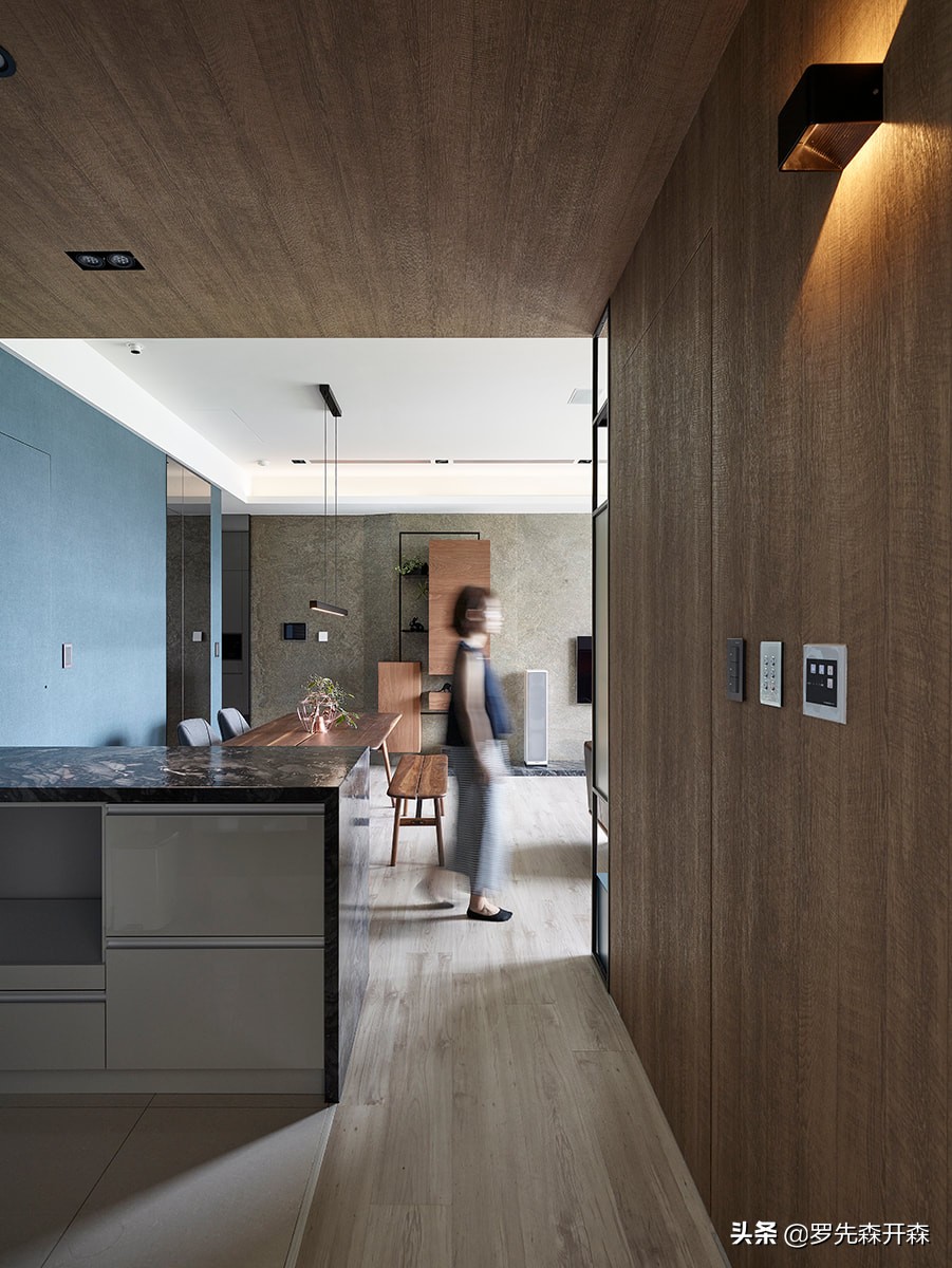 轻奢现代装修效果图实景,时尚现代家装效果图大全