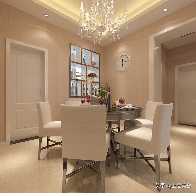 现代极简风格54平方米,现代的简约风格温馨的家