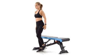 手枪式单腿深蹲,史密斯机手枪式深蹲