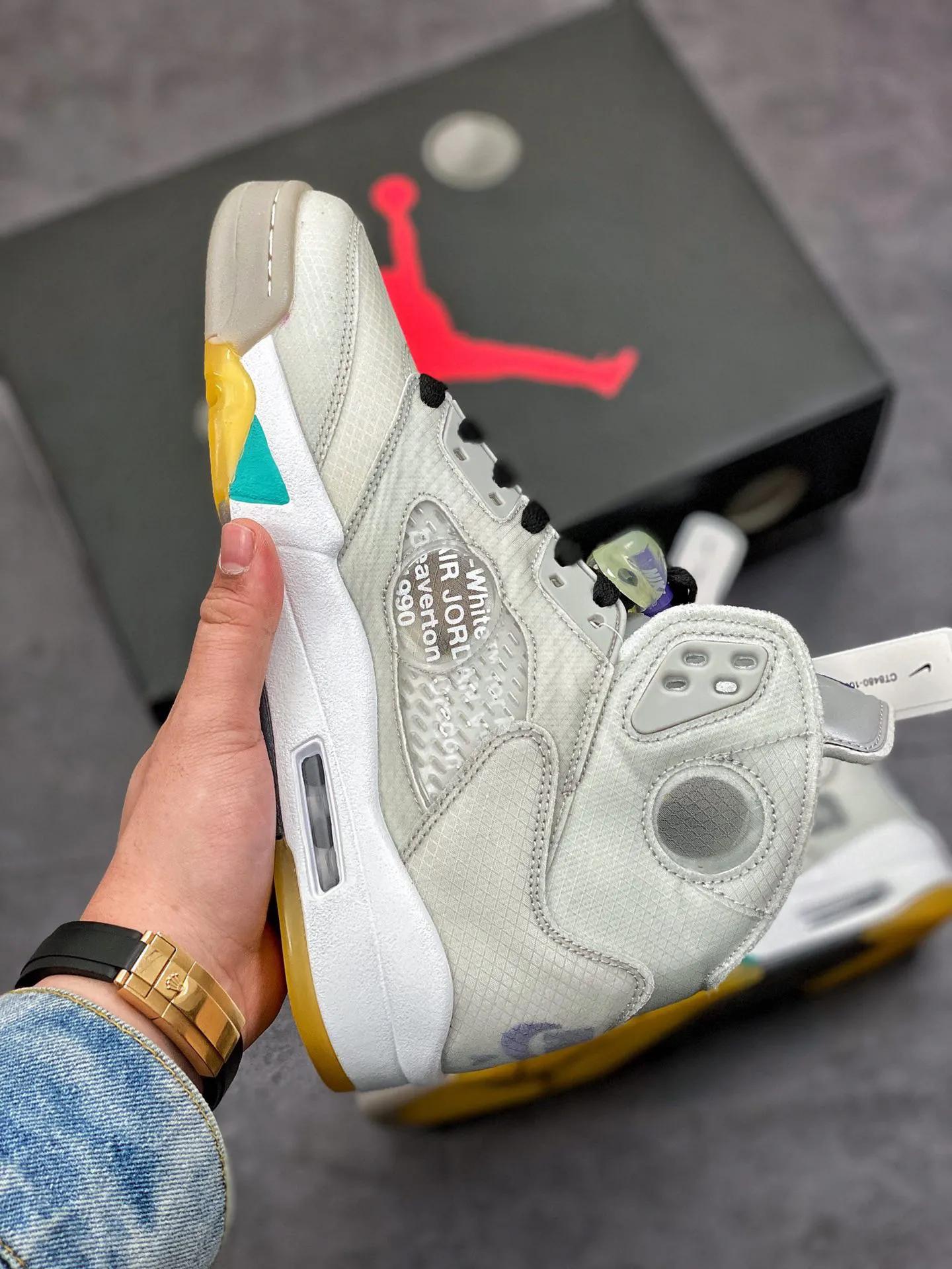 乔丹颜值最高球鞋aj5,耐克飞人乔丹系列篮球aj5