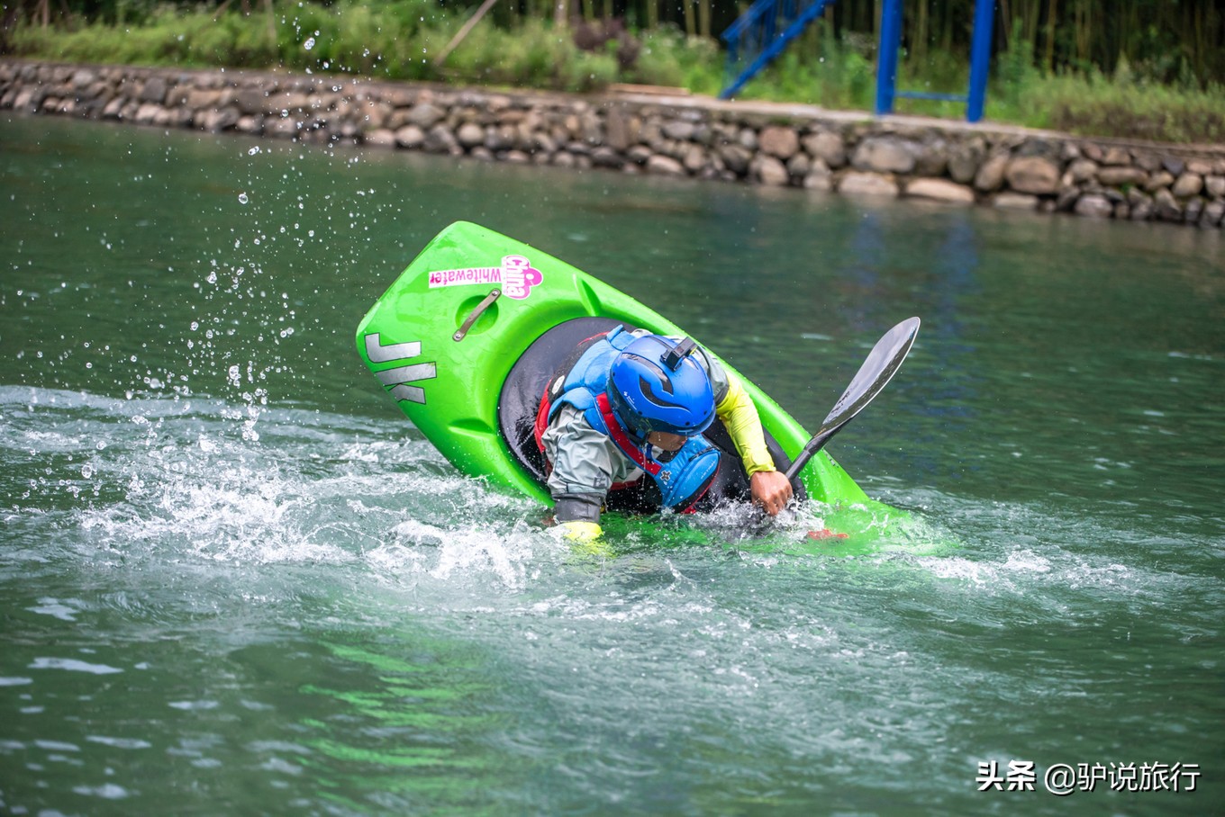 浙江安吉漂流哪里的最刺激好玩,浙北安吉大峡谷漂流旅游攻略