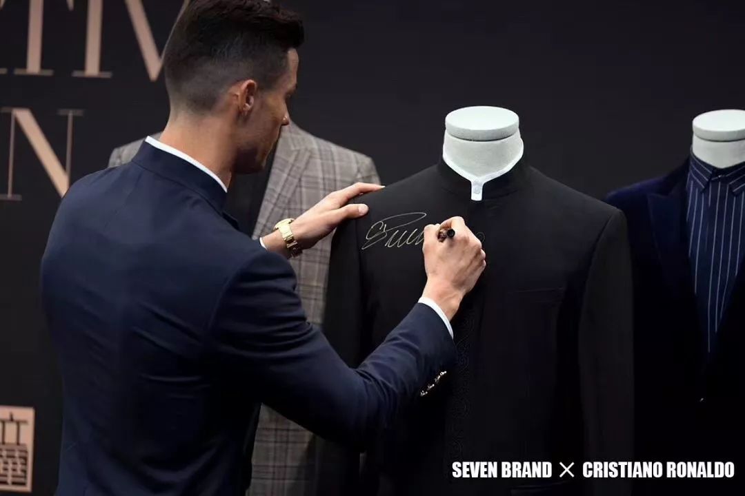 焦点丨柒牌正式签约C罗！柒牌为何选他做代言人？