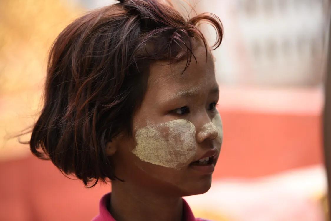 缅甸人为什么要擦老缅粉,缅甸人为啥要擦老缅粉