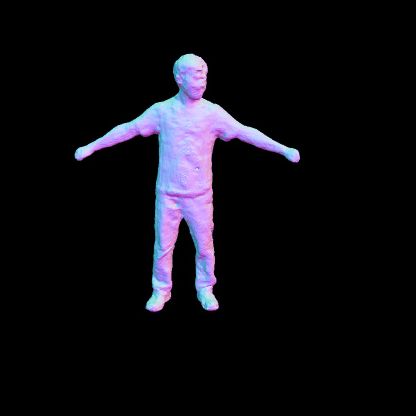 浙大三维视觉团队攻克3D动态人体视图合成难题