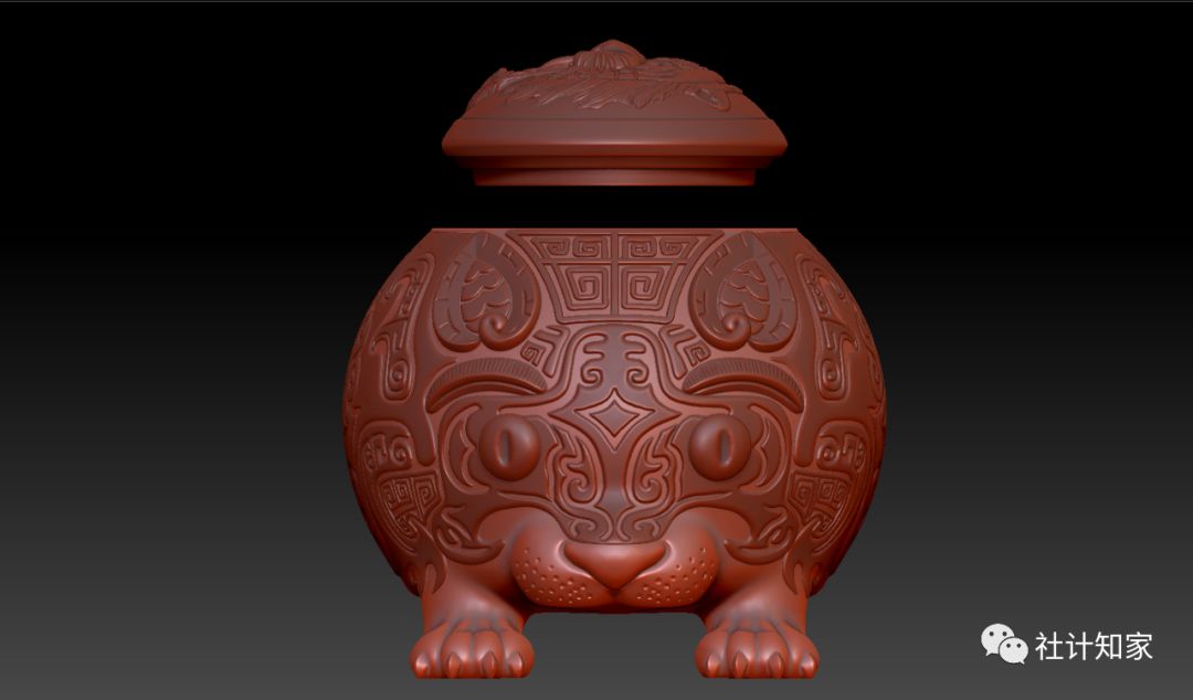 商周时期青铜鹰头卣,高仿商代青铜虎食人卣