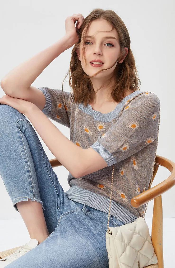 最简单的针织衫,初春必备的针织衫怎么穿