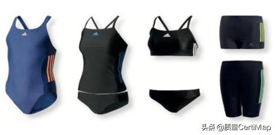 阿迪达斯清仓处理断码女士游泳衣,315晚会阿迪达斯