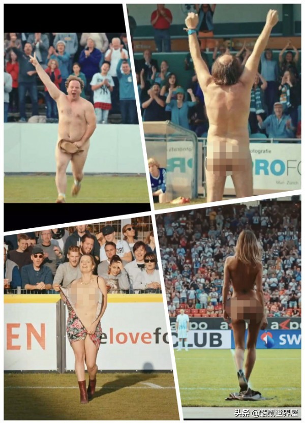 看到一半才发现是经典之《球场裸奔培训班》