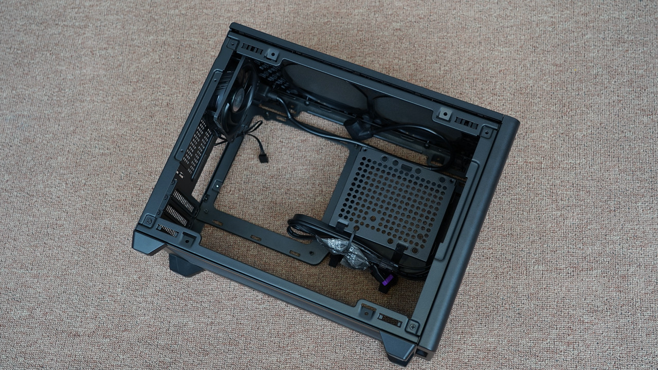 itx三槽显卡机箱,itx机箱能装多大显卡