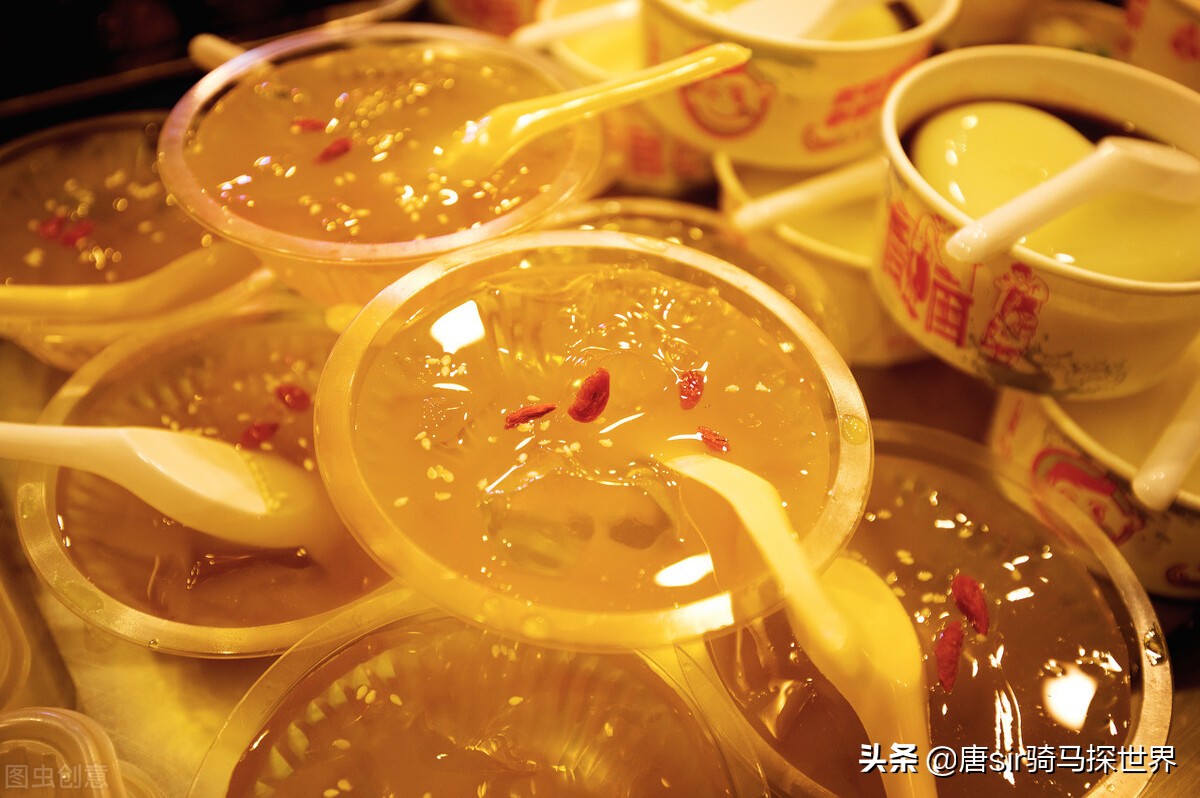 凭一人之力带火整条街，桂林“凉粉西施”，比凉粉还要“清凉”