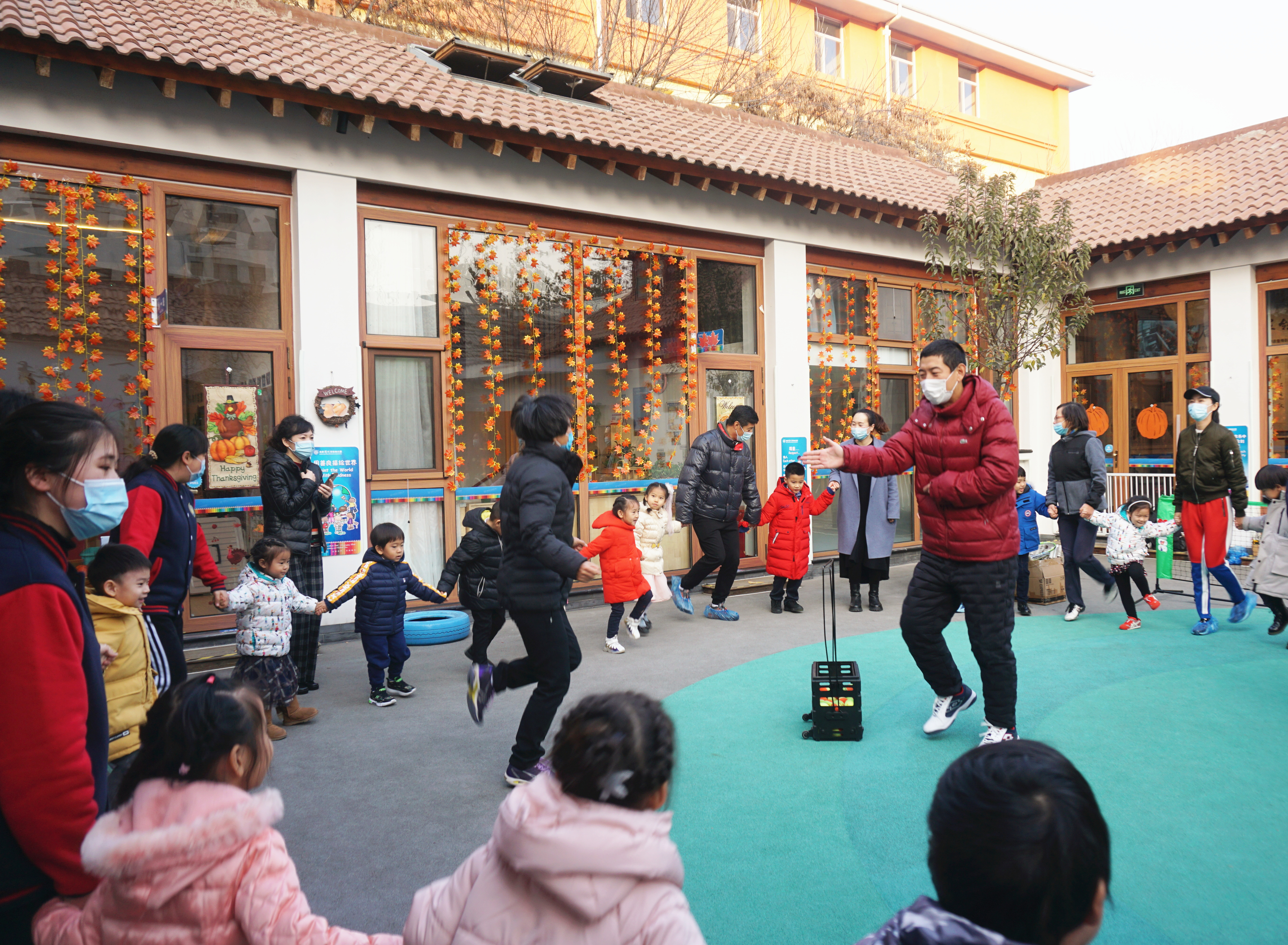 体教融合，BTV主持人走进史家胡同精诚实验幼儿园